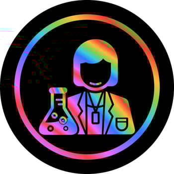 Scientist Vector Icon