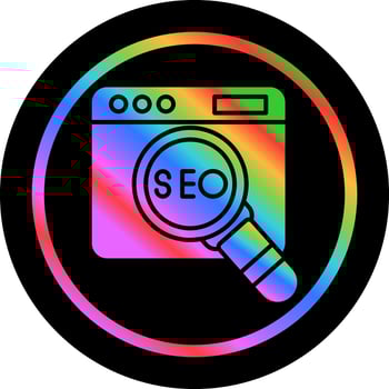 Seo Vector Icon