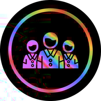 Team Vector Icon