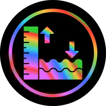 High Tide Vector Icon
