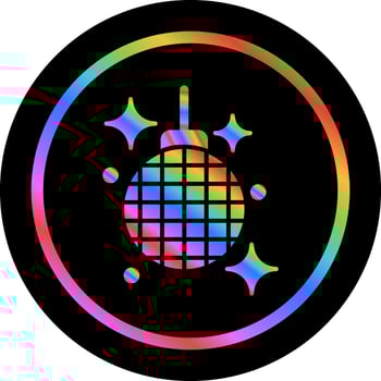 Disco Ball Vector Icon