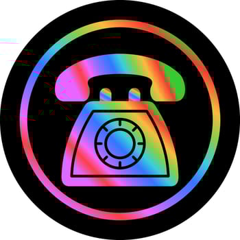 Telephone Vector Icon