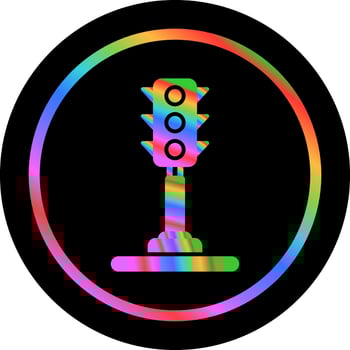 Traffic Light Vector Icon