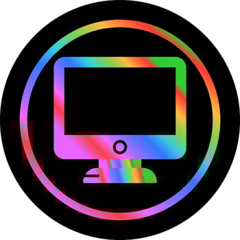 Monitor Vector Icon