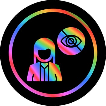 Blind Vector Icon