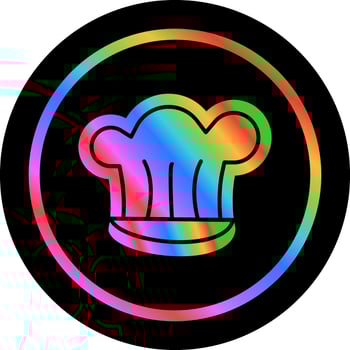 Chef Hat Vector Icon