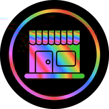 Canteen Vector Icon