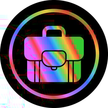 Suitcase Vector Icon