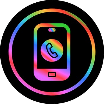 Telephone Vector Icon