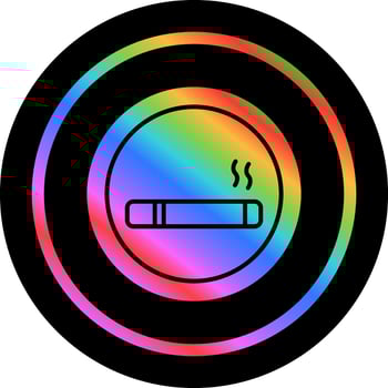Smoking Vector Icon