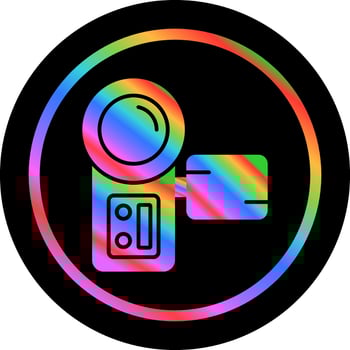 Video Camera Vector Icon