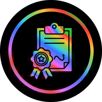 Contract Vector Icon