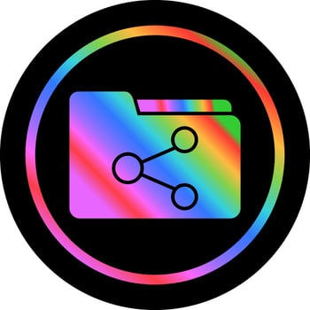 Sharing Vector Icon