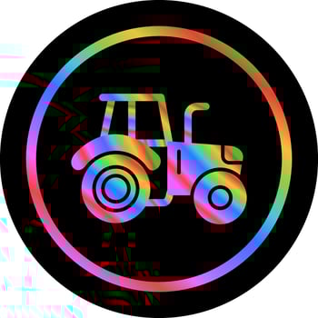 Tractor Vector Icon