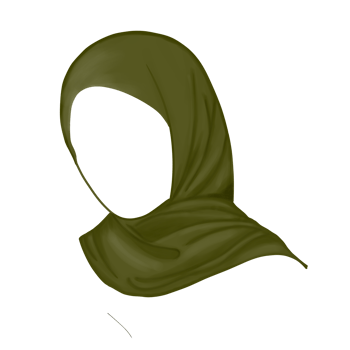 hijab muslim fashion png