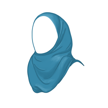 hijab muslim fashion png