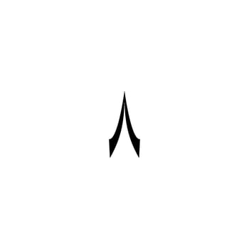 Arabic Numerals, Number 8, Eight, can use for Education, Numeral on the Islamic Calendar, Page Number or Graphic Design Element. Vector Illustration