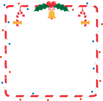 christmas frame Decoration Illustration png