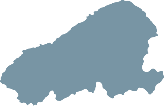 doodle freehand drawing of kahoolawe island map. png