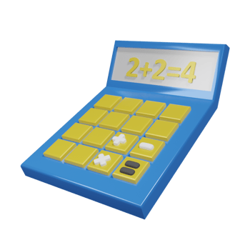 Back to School Preparation Education 3D rendering icon png