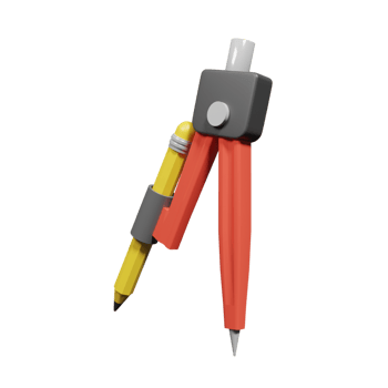 Back to School Preparation Education 3D rendering icon png