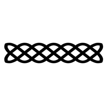 Celtic Knots icon vector. Celtic signs illustration symbol. Celtic drawings symbol or logo. vector