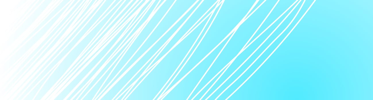 Blue tech abstract background with pencil lines vector