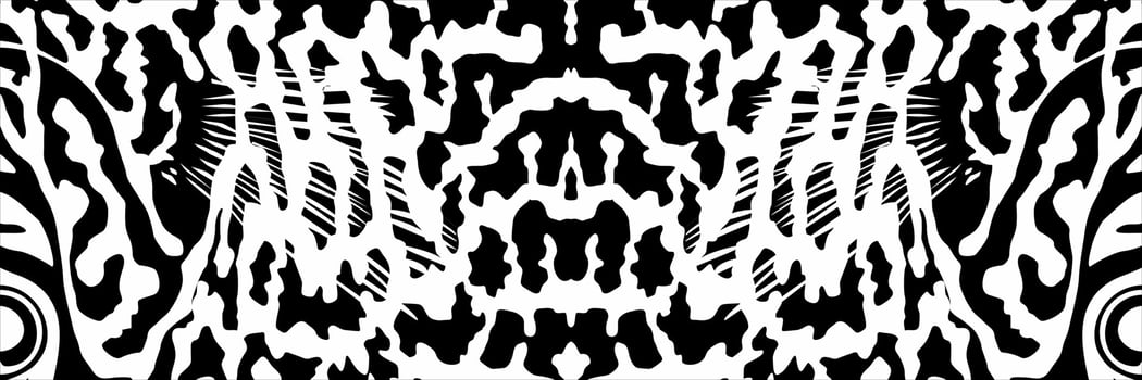 Artistic Motifs Pattern Inspired by Symphysodon or Discus Fish Skin, for decoration, ornate, background, website, wallpaper, fashion, interior, cover, animal print, or graphic design element vector