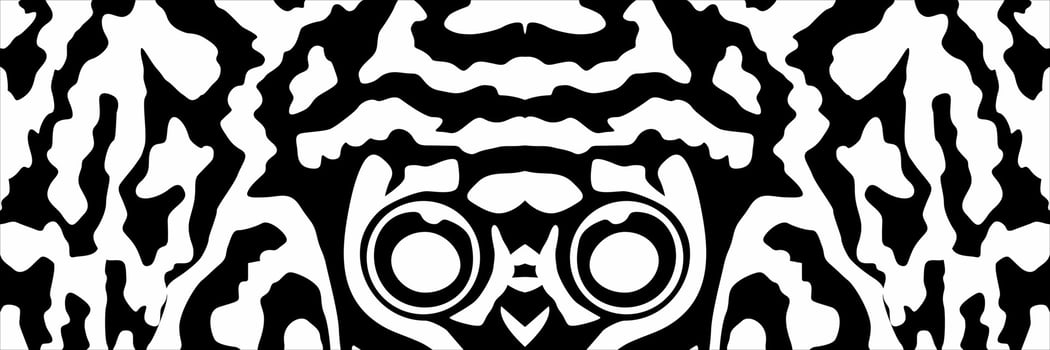 Artistic Motifs Pattern Inspired by Symphysodon or Discus Fish Skin, for decoration, ornate, background, website, wallpaper, fashion, interior, cover, animal print, or graphic design element vector