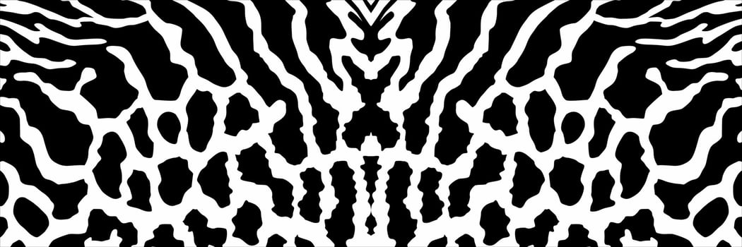 Artistic Motifs Pattern Inspired by Symphysodon or Discus Fish Skin, for decoration, ornate, background, website, wallpaper, fashion, interior, cover, animal print, or graphic design element vector