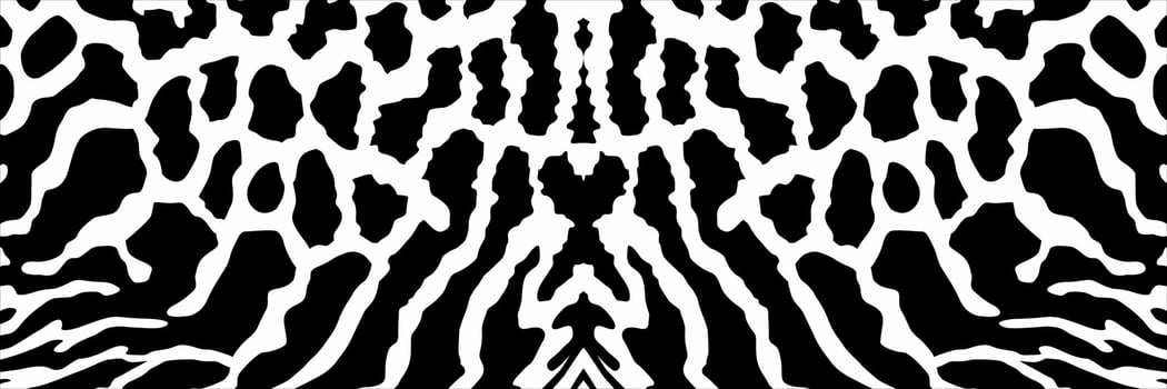 Artistic Motifs Pattern Inspired by Symphysodon or Discus Fish Skin, for decoration, ornate, background, website, wallpaper, fashion, interior, cover, animal print, or graphic design element vector