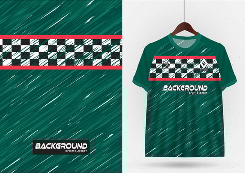 soccer jersey t-shirt design template mockup for football club vector