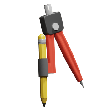 Back to School Preparation Education 3D rendering icon png