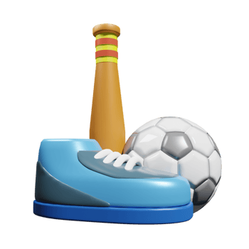 Back to School Preparation Education 3D rendering icon png