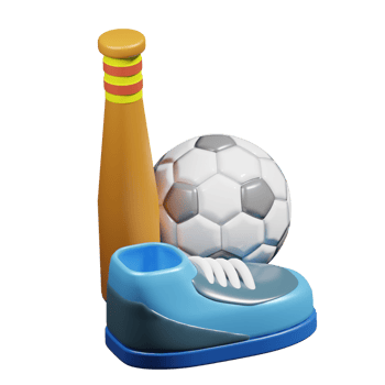 Back to School Preparation Education 3D rendering icon png
