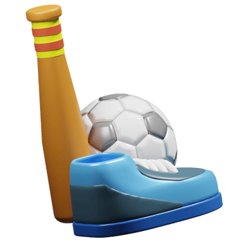 Back to School Preparation Education 3D rendering icon png