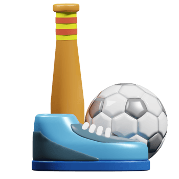 Back to School Preparation Education 3D rendering icon png