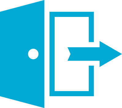 emergency exit door fire escape sign warning icon png