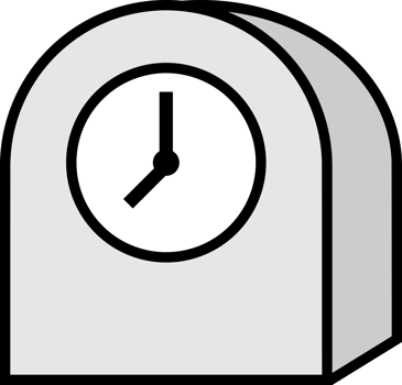 alarm clock morning icon png