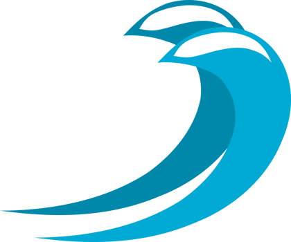 Water wave sea icon png
