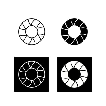 Simit Vector Icon