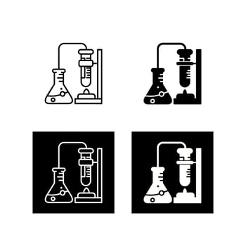 Experiment Vector Icon