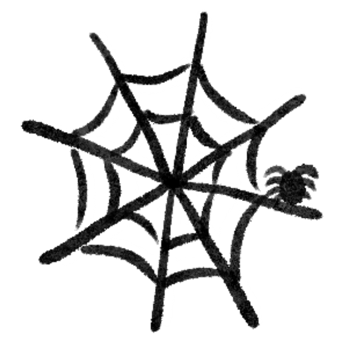 Halloween Spider Web png