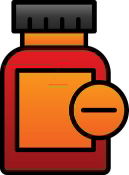 Bupropion Vector Icon Design
