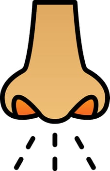 Smell Vector Icon Design