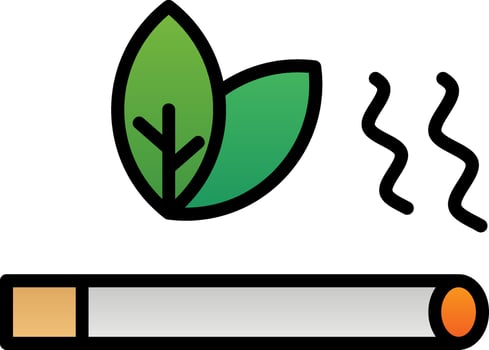 Tobacco Vector Icon Design