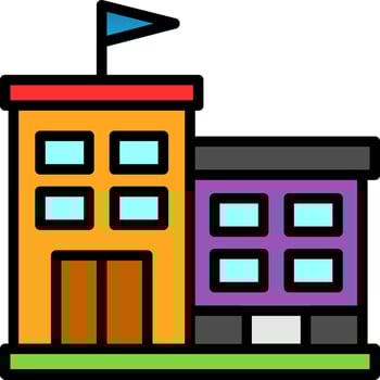 Kindergarten Vector Icon Design