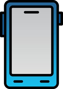 Smartphone Vector Icon Design