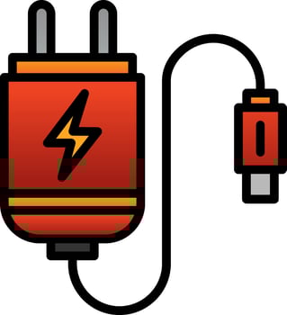 Charger Vector Icon Design