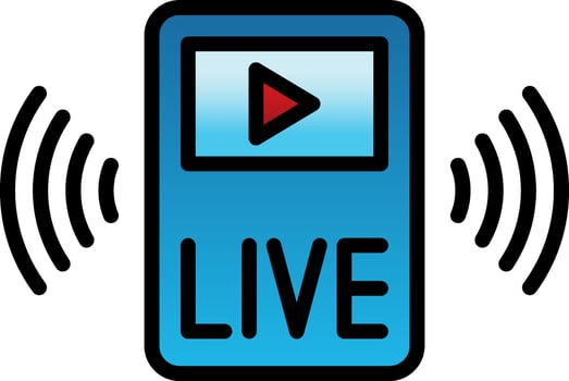 Live Vector Icon Design